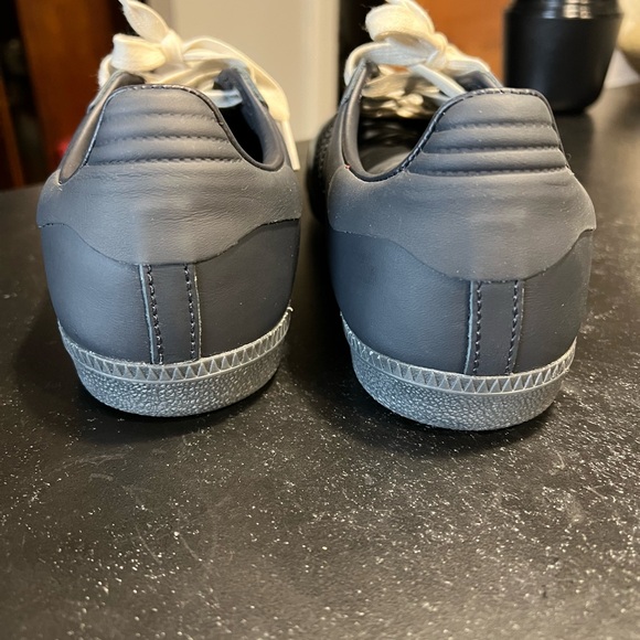 Women’s Adidas Samba Humanrace Sneakers Charcoal Colorway - Picture 4 of 8